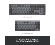 LOGITECH MX MECHANICAL KEYBOARD US INTL - 1044978 - zdjęcie 13